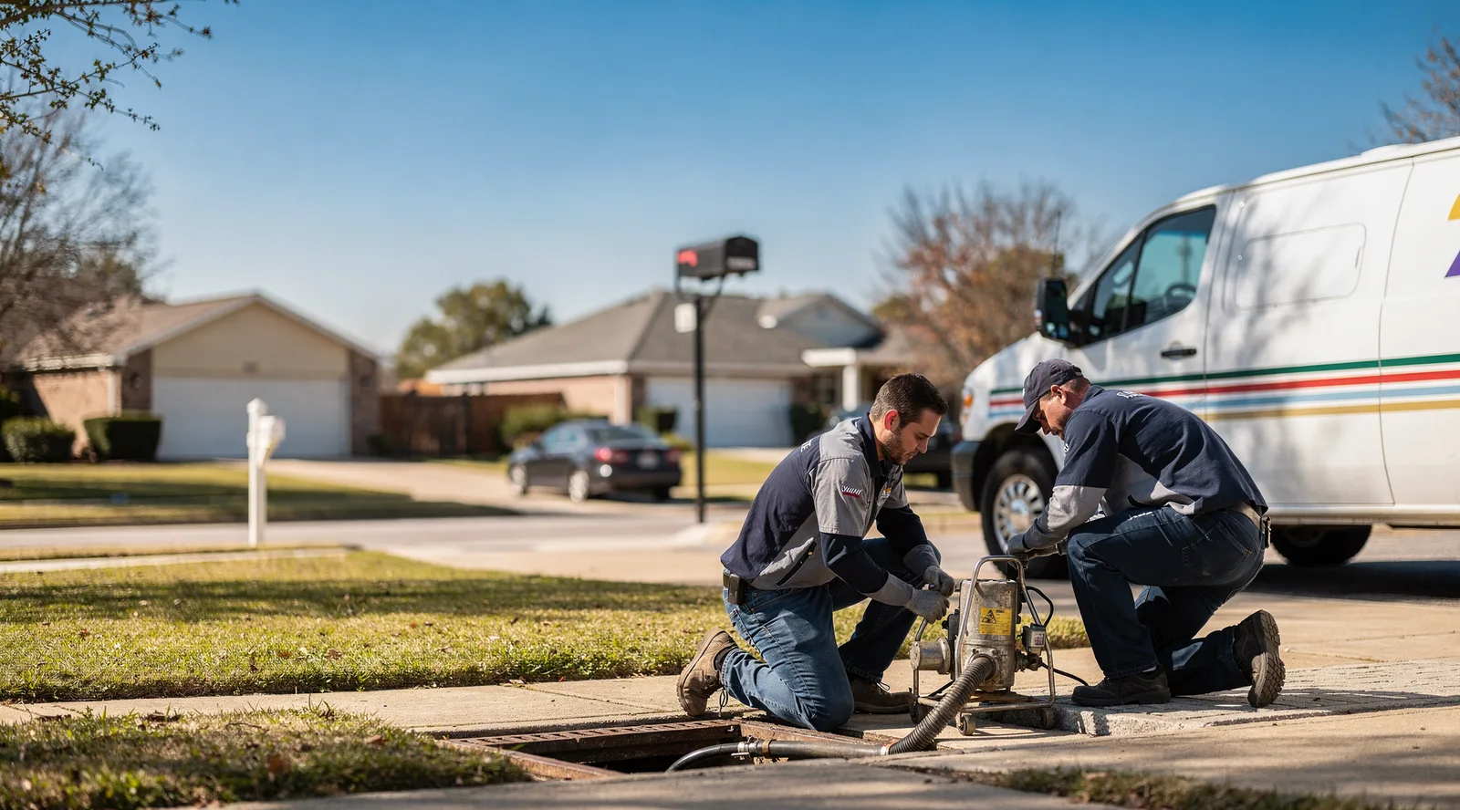 Drain Cleaning in San Saba, TX near me
